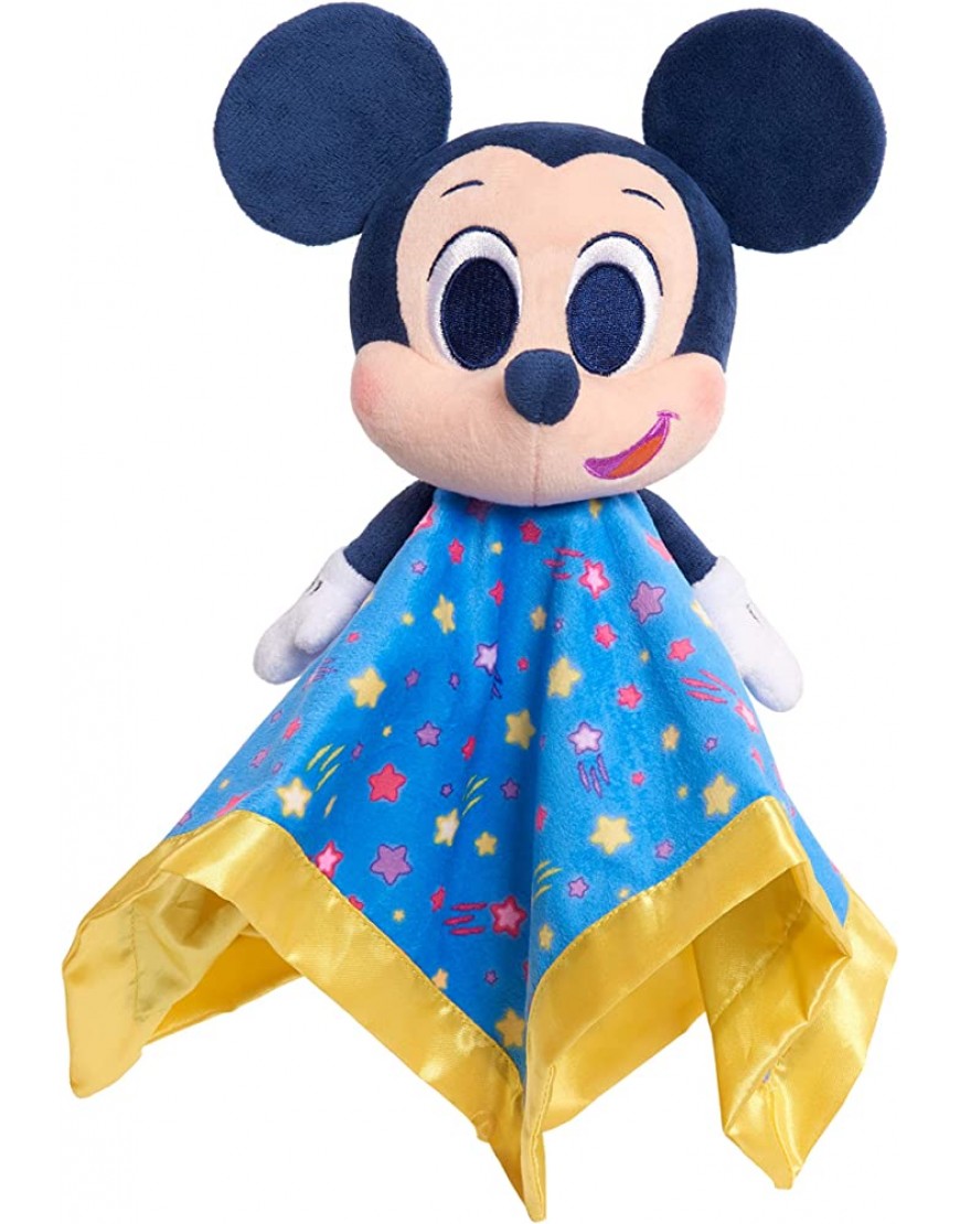 Disney Junior Music Lullabies Lovey Blankie Mickey Mouse Baby Toys 0 to 6 Months  Exclusive by Just Play - B4TI796TJ