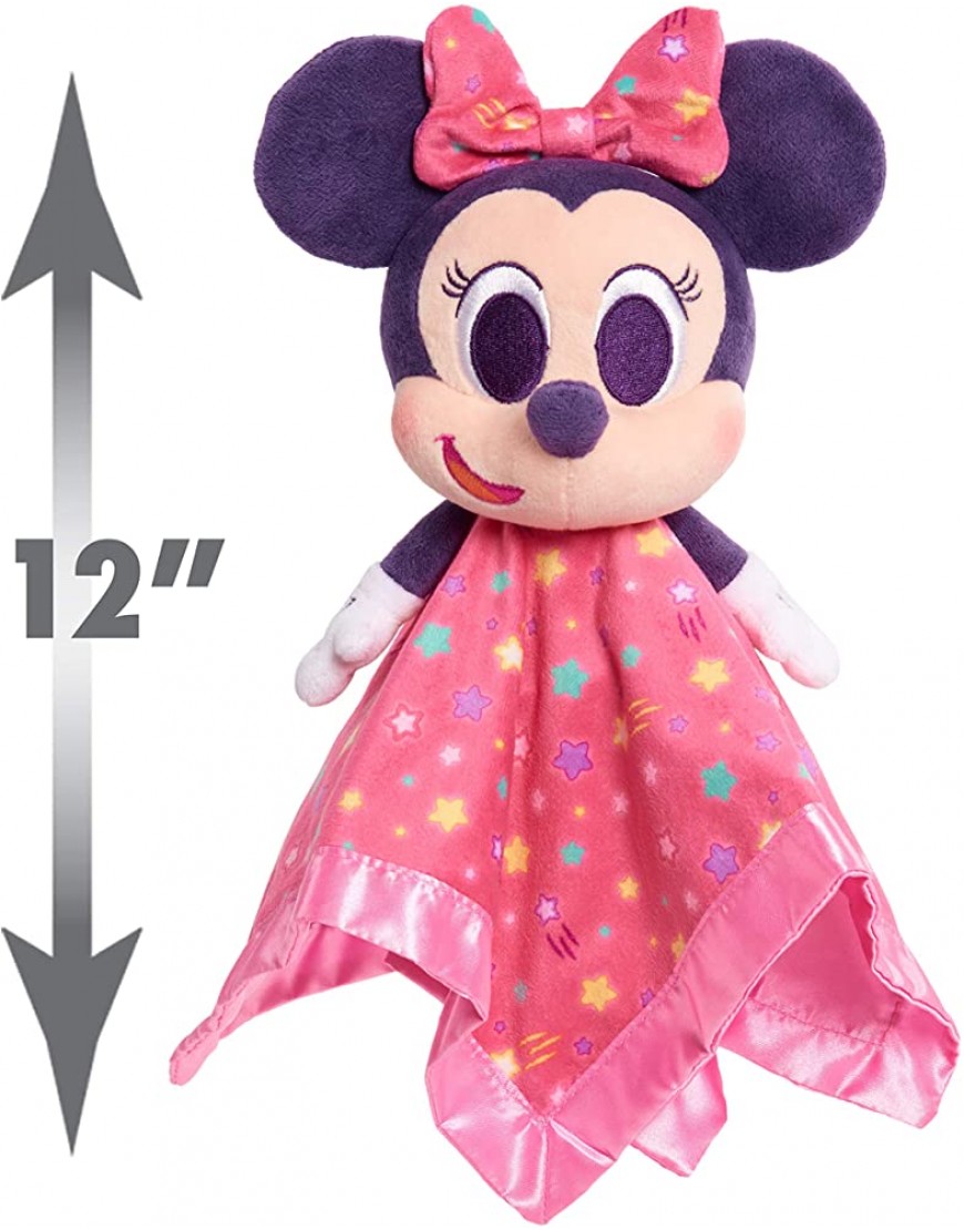 Disney Junior Music Lullabies Lovey Blankies Minnie Mouse Exclusive by Just Play - B29E8XSN1