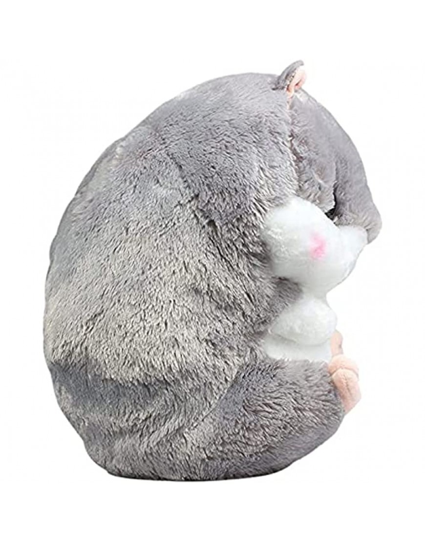 EINSZWEIDOG Plush Hamster Stuffed Animal Toys Hamster Throw Pillow Blanket 40*30 cm - BT5H0DDTW