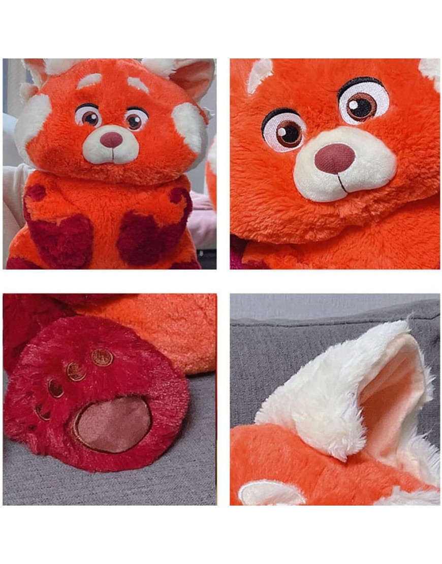 HEZIPMA Turning Red Toys 18-inch Jumbo Plush Red Panda - BQV79O7YI