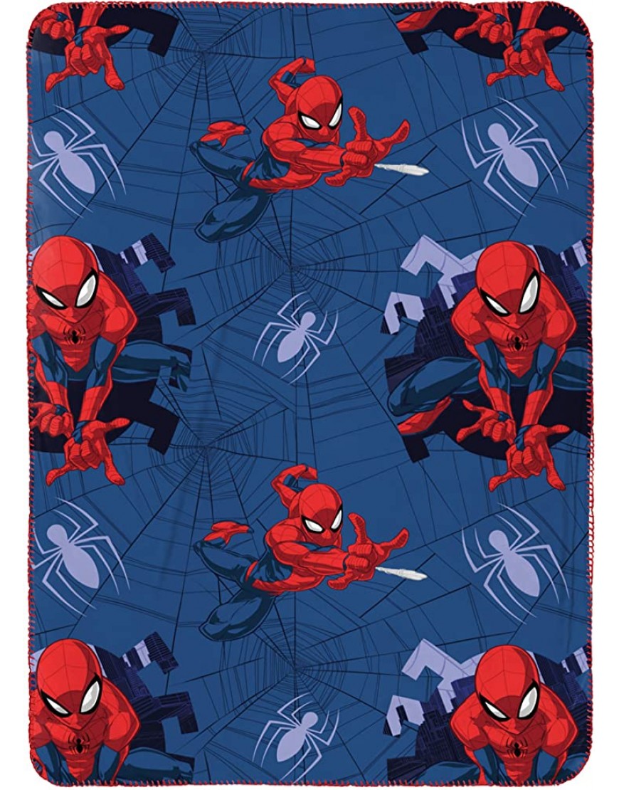 Marvel Spiderman Travel Set 3 Piece Kids Travel Set Includes Blanket Pillow & Plush Offical Marvel Product - BSYRANGTL