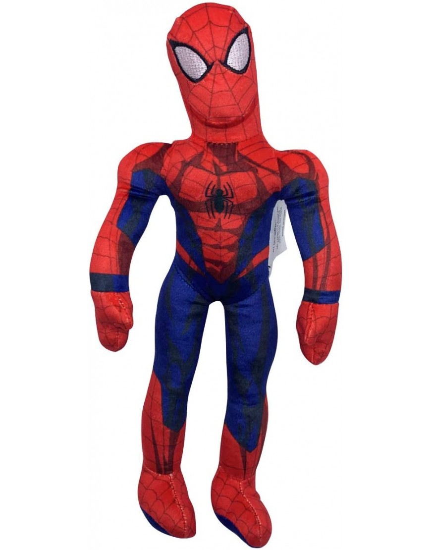 Marvel Spiderman Travel Set 3 Piece Kids Travel Set Includes Blanket Pillow & Plush Offical Marvel Product - BO7EO84MP