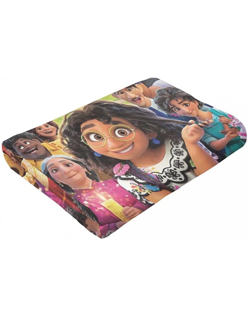 Cartoon Blanket Soft Plush Throw Blankets for Kids Girls Boys Adults 50X40 Inch - BTERODP9G