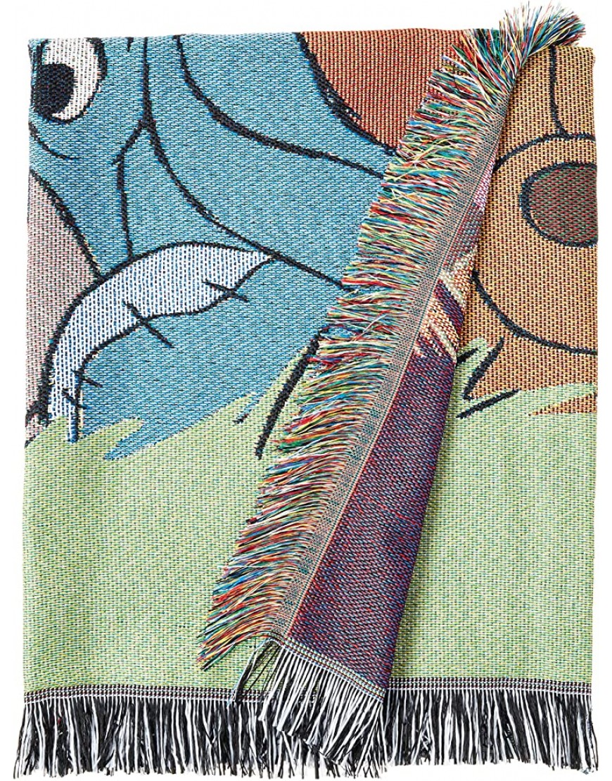 Disney's Winnie the Pooh All My Friends Woven Tapestry Throw Blanket 48 x 60 Multi Color - BGC9ND0EV