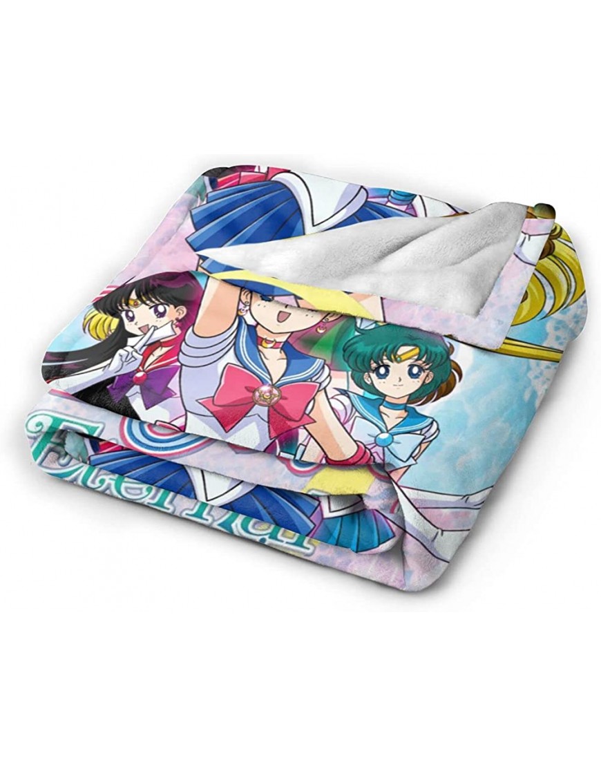 Japan Anime Blanket 50x40 Inch Blanket Plush Throw Blankets Fuzzy Plush Fleece Blankets for Adult Teens Boys Girls - BLY23RMOK