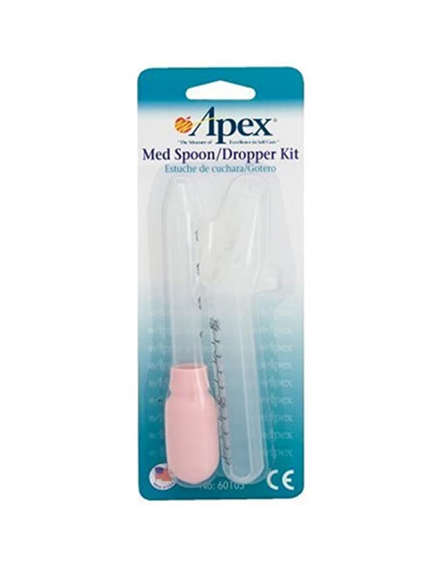 Apex Med Spoon Dropper Kit 1 spoon dropper kit Pack of 2 - B18ADKFYD