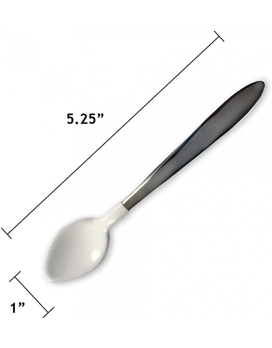 Rehabilitation Advantage Extra Small Spoon with Plastisol Coating - B03YRWMV8