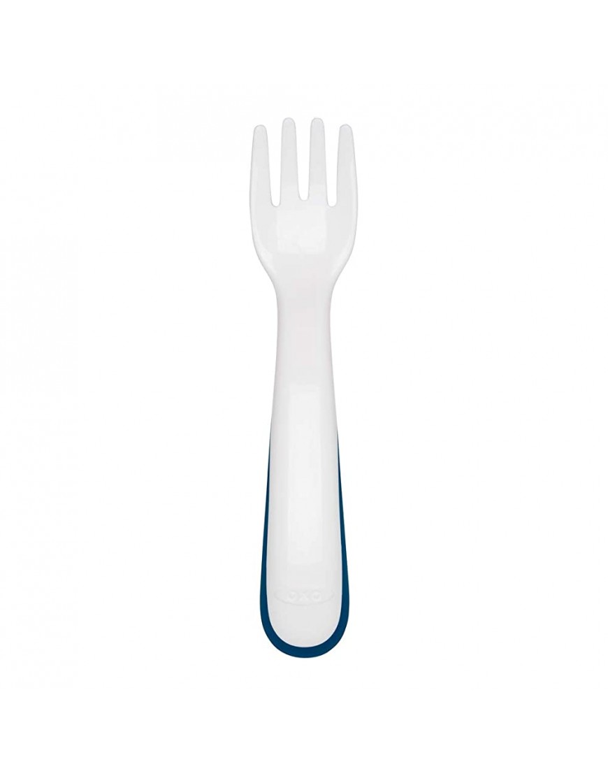 OXO Tot Plastic Fork & Spoon Multipack Navy 4 Piece Set - BDCPXZYQC