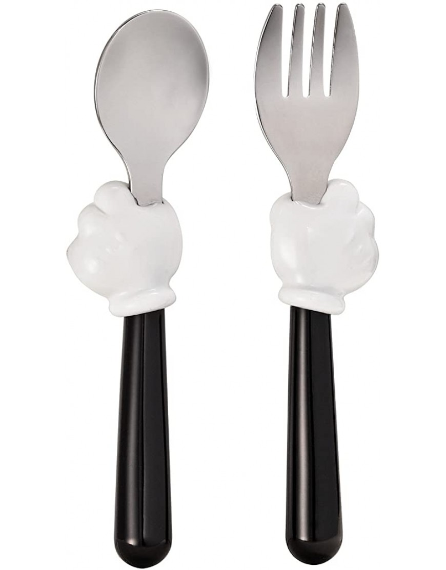 The First Years Disney Mickey Mouse Hands Flatware - BZ635QNFZ