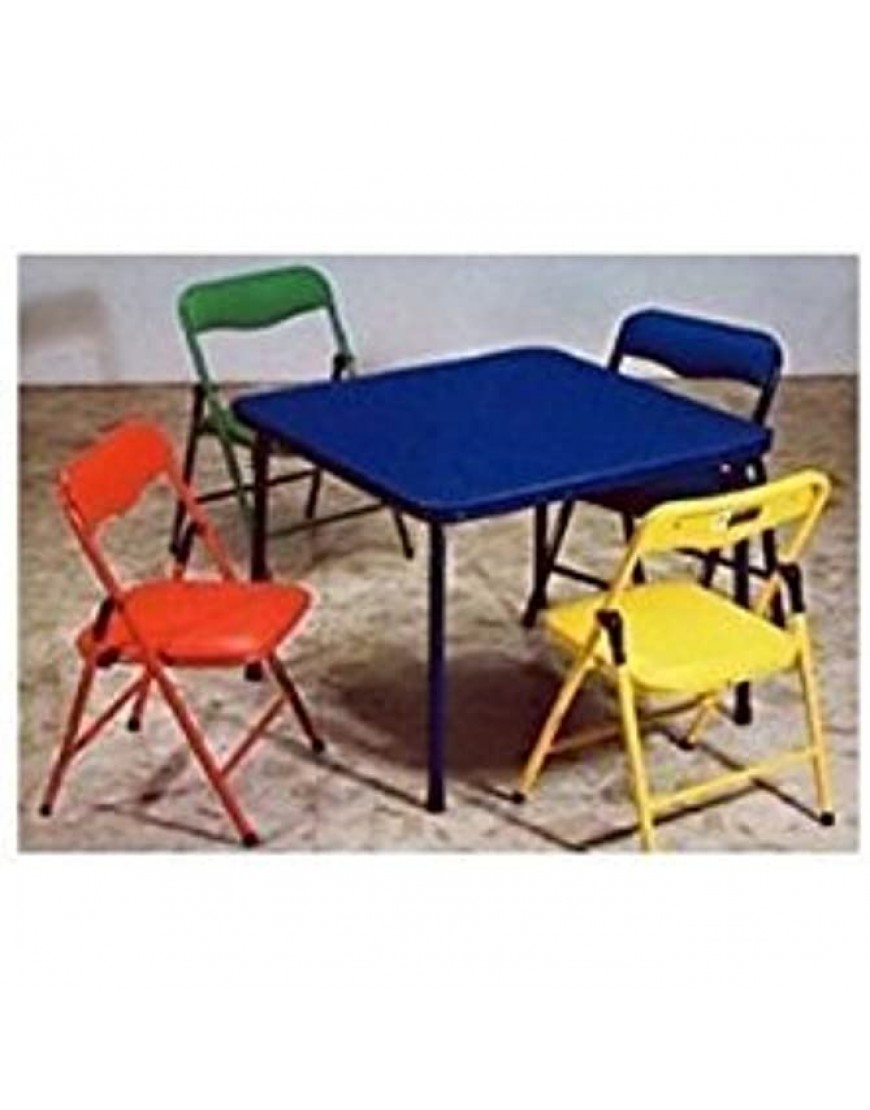 Bracelet Babies Children's Folding Table & Folding Chairs Furniture Set - BUG8O4GTF
