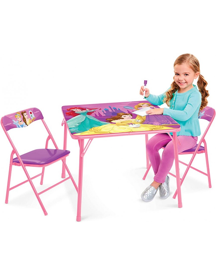 Disney Princess New Fall 2018 Explore Your World Activity Table 2 Chairs - BOYTBDGAL
