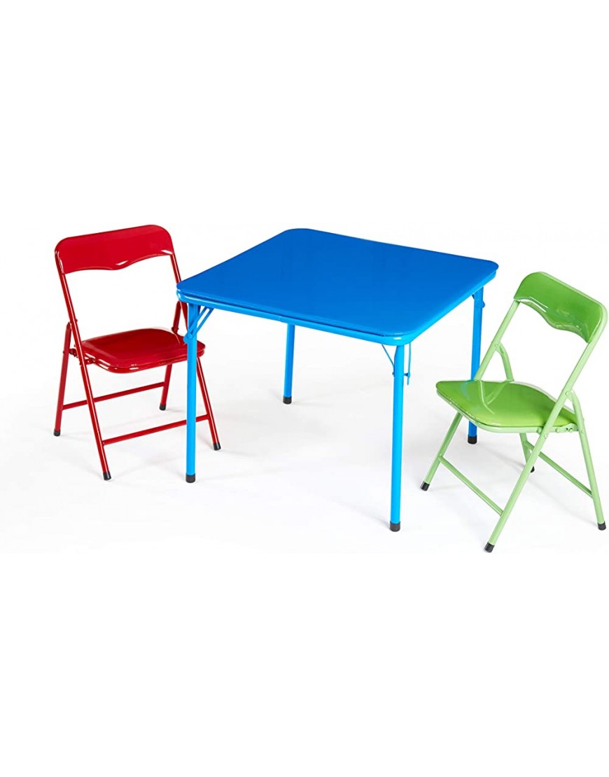Heritage Kids 3Piece Table & Chair Set Primary 3 Piece - B4TUUSZ8P