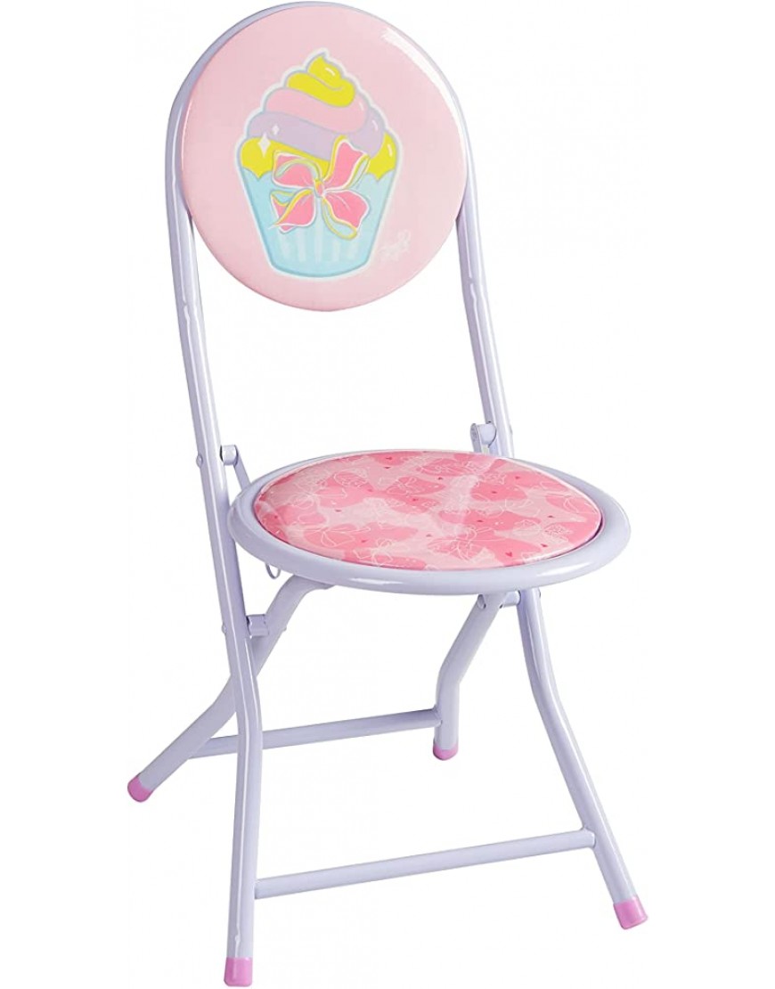 Idea Nuova Nickelodeon JoJo Siwa Round 3 Piece Table and Chair Activity Set Ages 3+ - BUCQ6XQUD