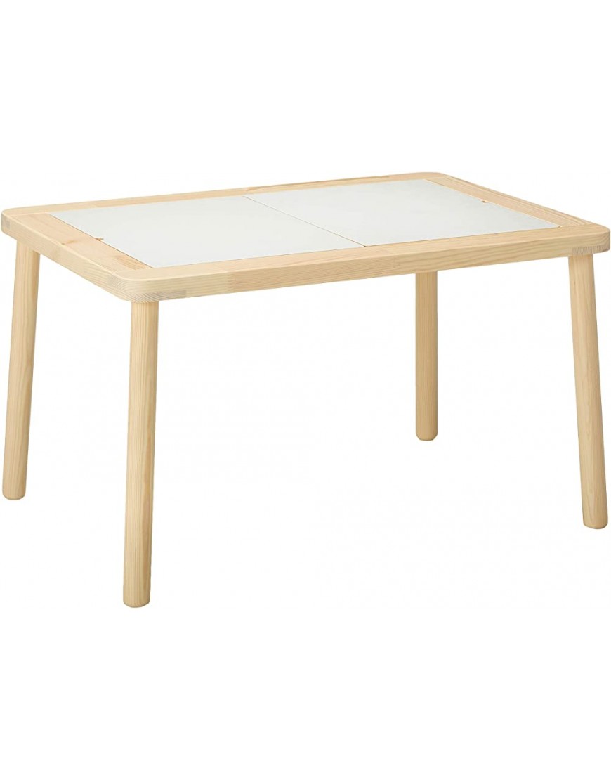 IKEA FLISAT Children's Table 32 5 8x22 7 8 Wood - BVGRZILL2