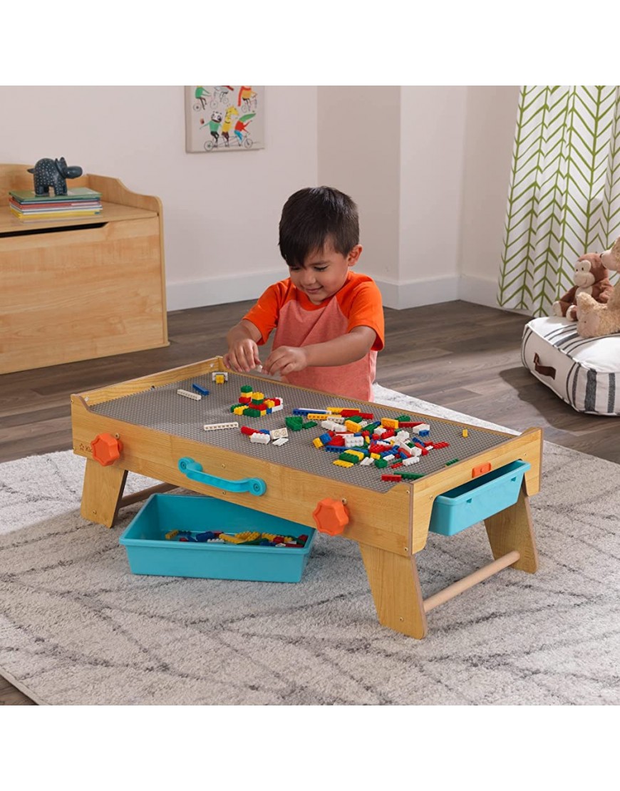 KidKraft Clever Creator Activity Table Gift for Ages 3+ - BYFLS4XG9