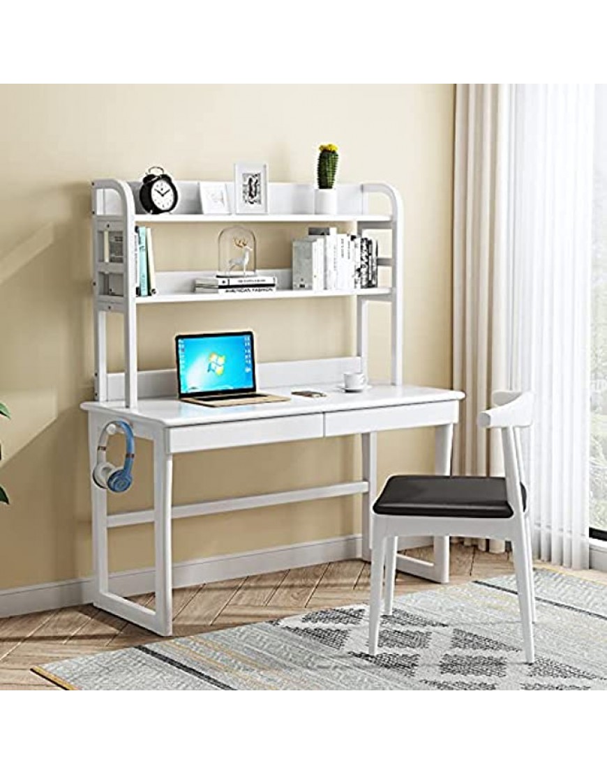 FEIYIYANG Kids Writing Desk Desk Home Children Student Study Desk with Bookshelf Bedroom Home Small Apartment Computer Desk Study Table Children's Study Table Color : B Size : 1400 600 750MM - BWF81XHT2