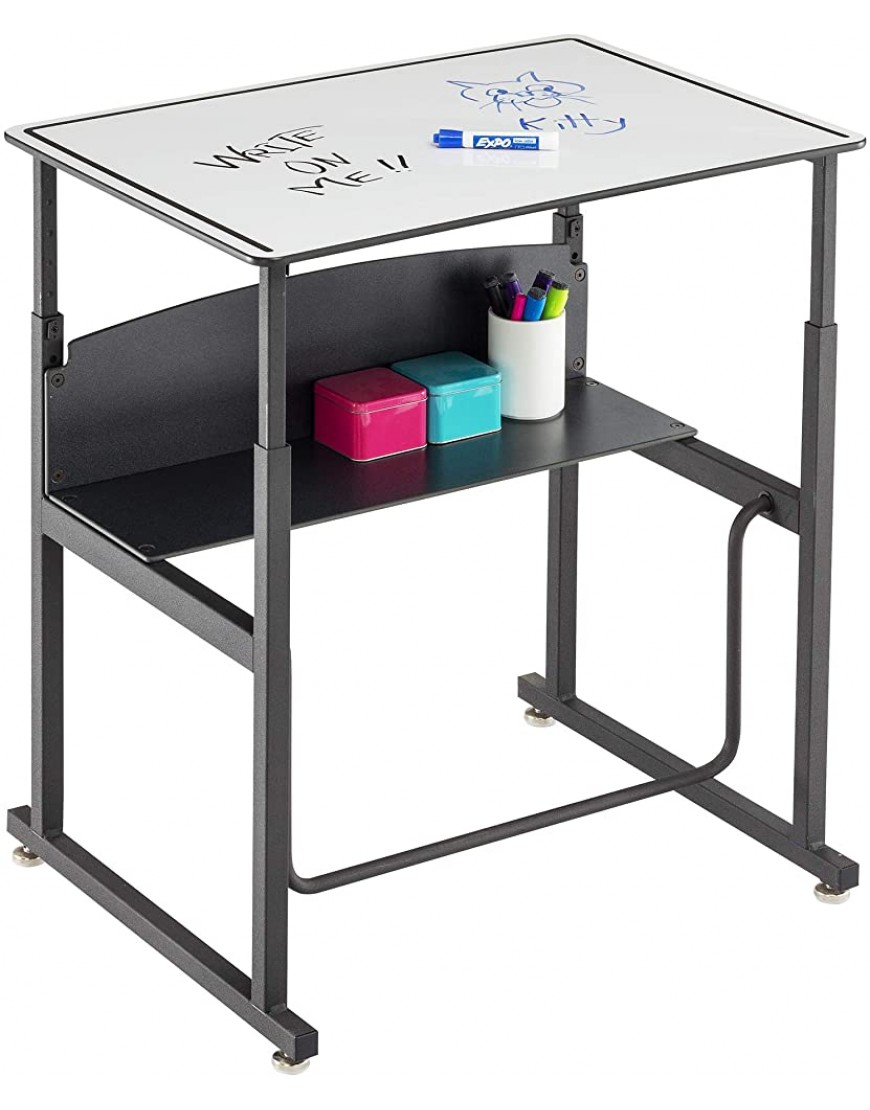 Safco Alphabetter Desk 28 x 20 Gray - BZ76J0F04