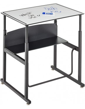 Safco Alphabetter Desk 28" x 20" Gray - BZ76J0F04