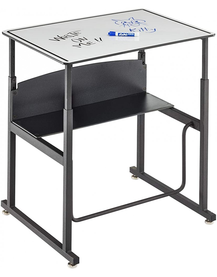Safco Alphabetter Desk 28 x 20 Gray - BZ76J0F04