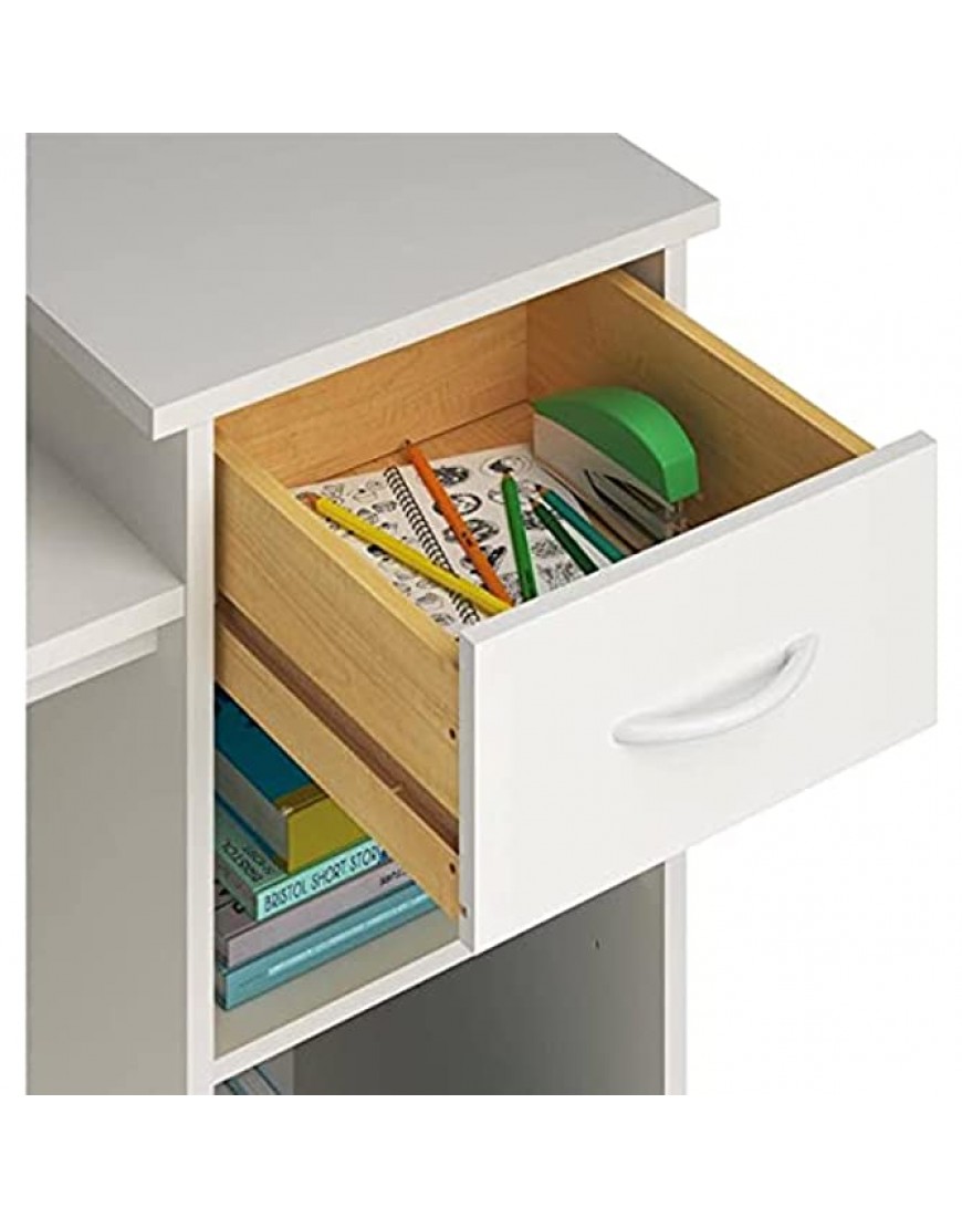 Student Desk with Easy-Glide Drawer Get Motivated and Tackle Homework Like a Champ - B1EO8K6TF