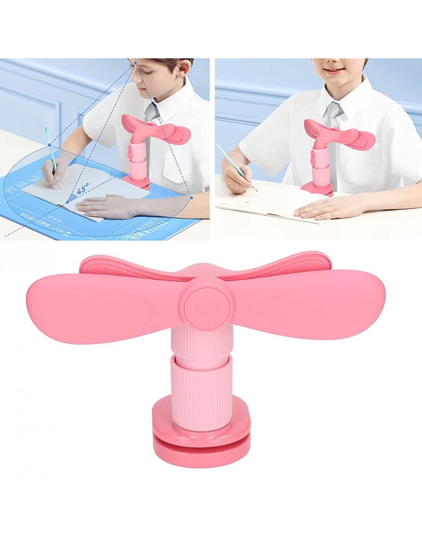 Writing Posture Corrector High Buffer Design Student Sitting Corrector Large Silicone Anti Myopia with Antiskid Base for School for Student - BA63HM6S3