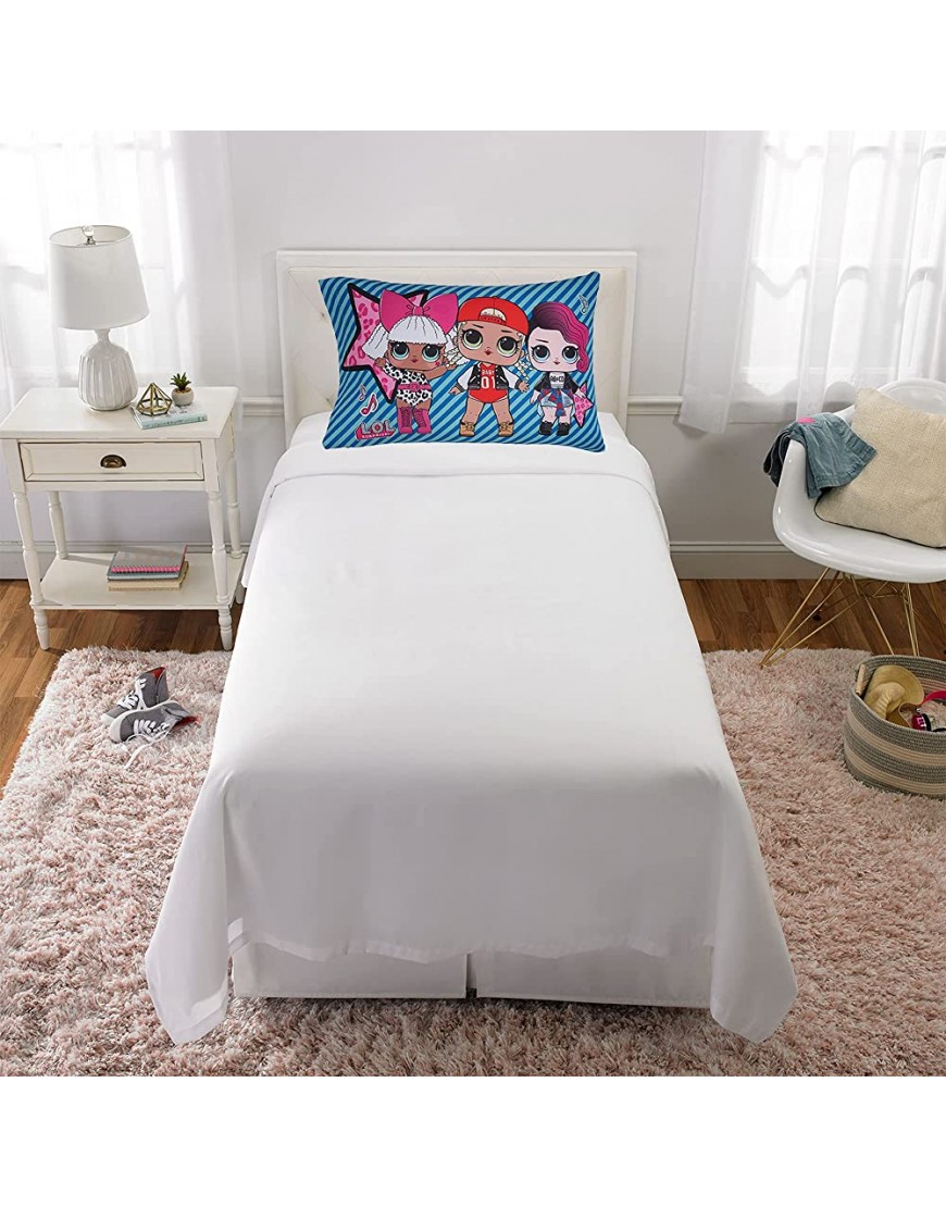 Franco Kids Bedding Super Soft Microfiber Pillowcase 20 in x 30 in LOL Surprise - B4JAHTAU2
