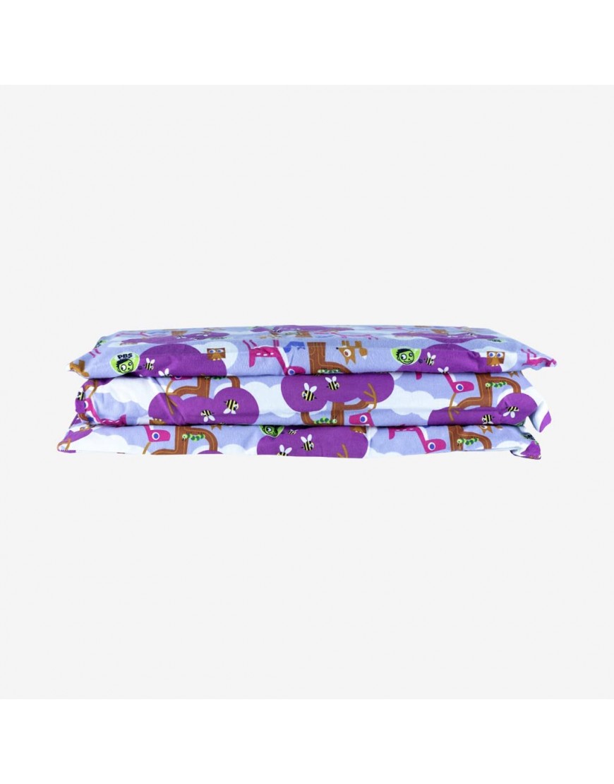 KinderMat Sheets PBS Kids Full Nap Mat Washable Cover Special Edition Woodland Friends Regular 47" x 22" Great for Daycare & Family Households Cover ONLY - B8I2I2CI7