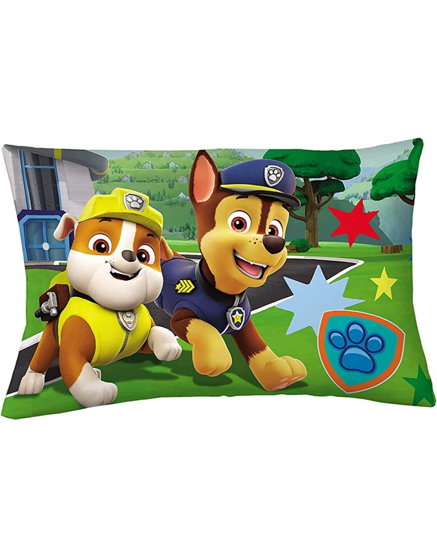 Paw Patrol Boy So Fun Reversible Pillowcase for Kid's Standard Kids Pillowcase 20 X 30 Inch1 Piece Pillowcase only - B1LWUKYNB