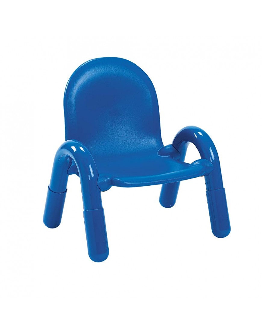Children's Factory Angeles Baseline Chair Blue AB7907PB Preschool or Daycare 7"H Toddler Desk or Activity Chair Flexible Seating Classroom Furniture Playroom Seat,Royal Blue - B4S68ZRLG