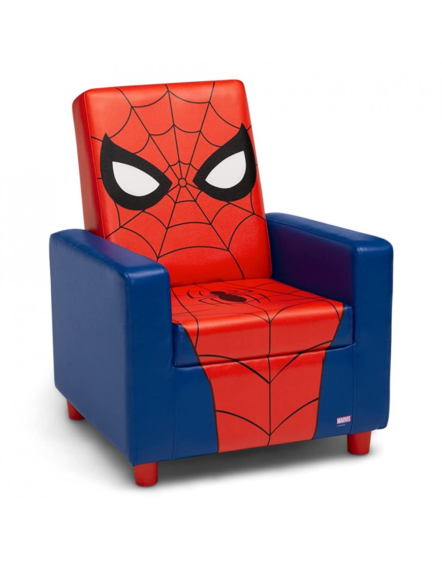 Delta Children High Back Upholstered Chair Spider-Man - BPGHF993G