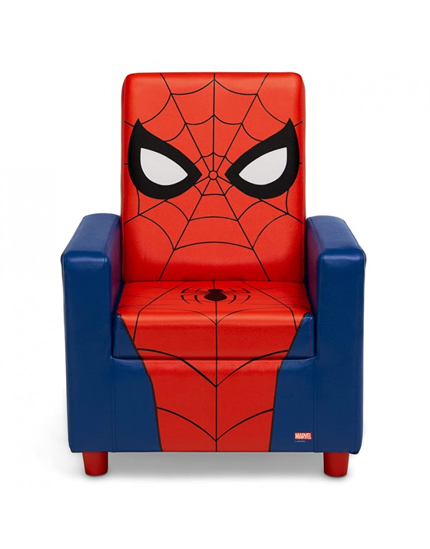 Delta Children High Back Upholstered Chair Spider-Man - BPGHF993G