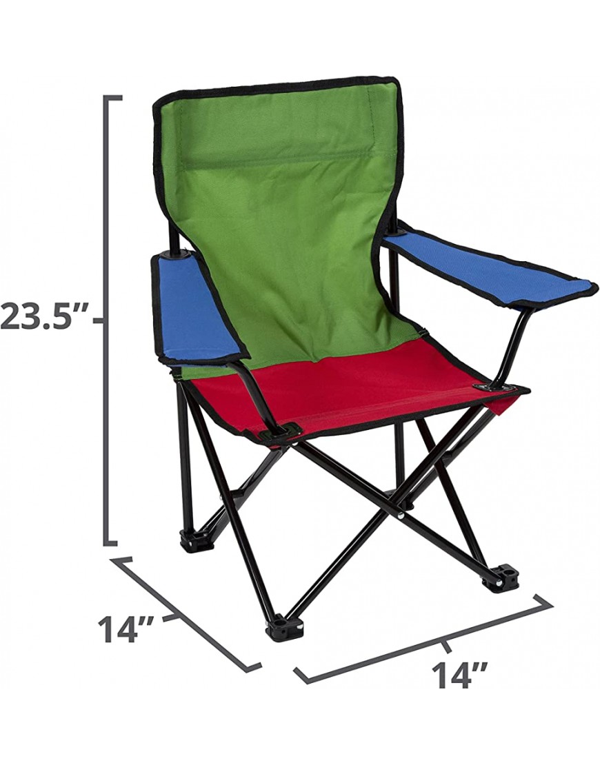 Pacific Play Tents Tri-Color Super Duper Chair Multi - BGQD3L3LC