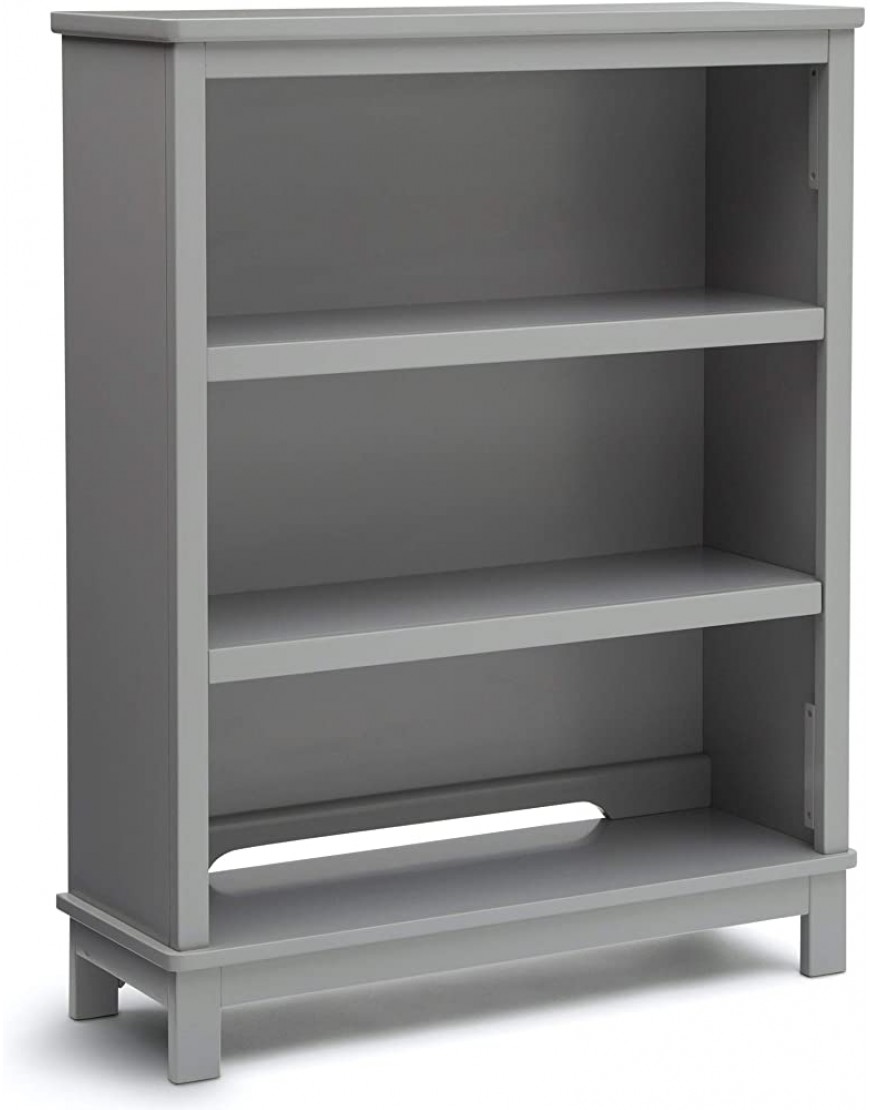 Delta Children Epic Bookcase Hutch Grey - B6RN54UDT