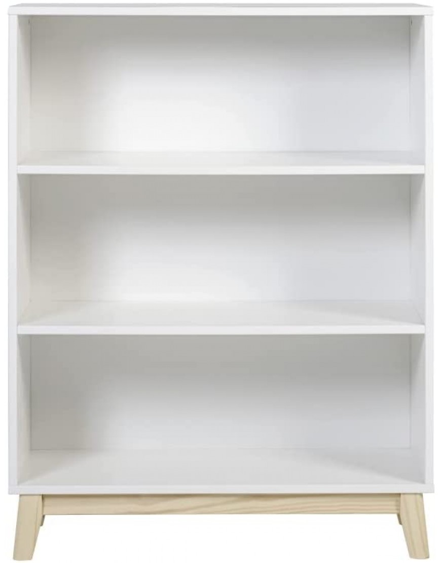 MOD 48" H Tall 3-Shelf Bookcase - B5XE28YUA