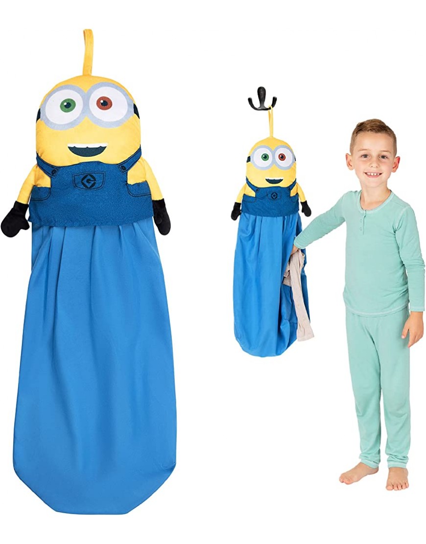 Franco Kids Room Laundry Hanging Happy Hamper One Size Minions The Rise Of Gru - BL5EVLVHM