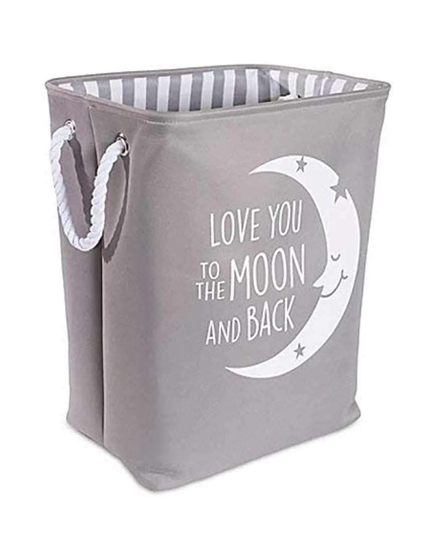 Taylor Madison Designs Love You To the Moon Hamper in Grey White Taylor Madison Designs Love You To the Moon Hamper in Grey White Taylor Madison Designs Love You To the Moon Hamper in Grey White Taylor Madison Designs Love You To the Moon Hamper in Grey W