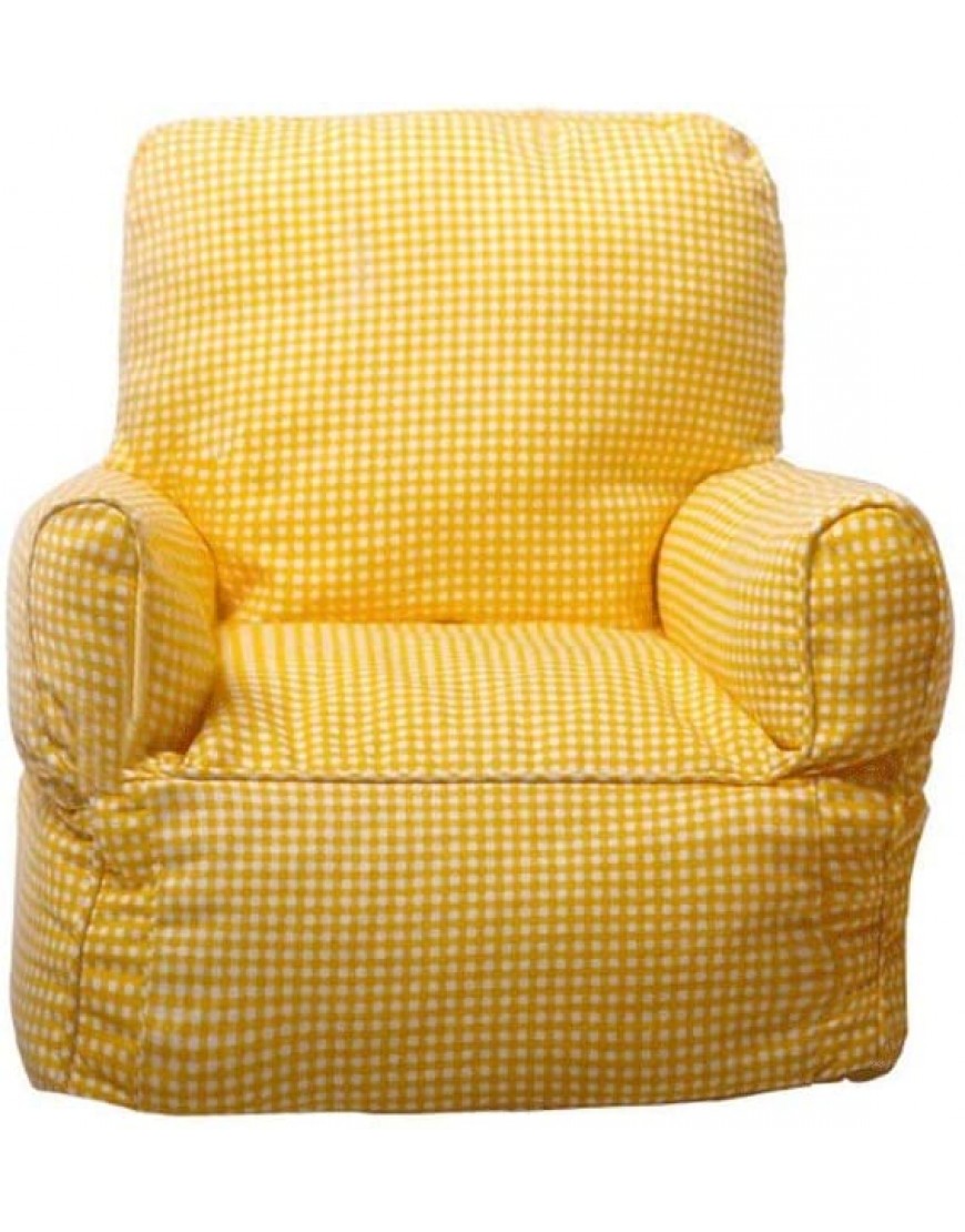 WPYYI Children Or Younger Sofa Chairs Bean Sofa Chair Removal-Able Wash PP Cotton & Ball Material - BQQCIBR4B
