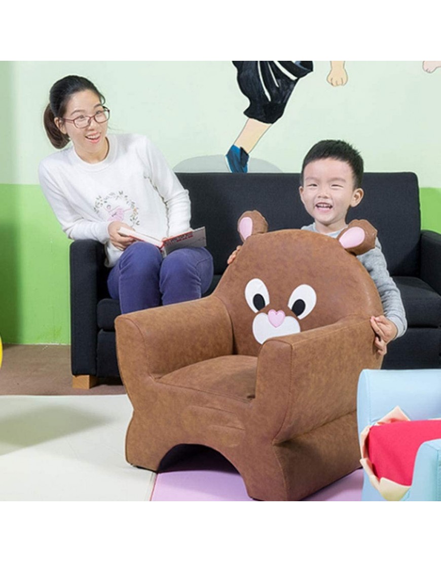 WPYYI Children's Sofa Cute Cartoon Shape Kids Sofa Chair Soft Plush Toddler Armchair Toddler Furniture for Living Room Bedroom - BQYL443S3