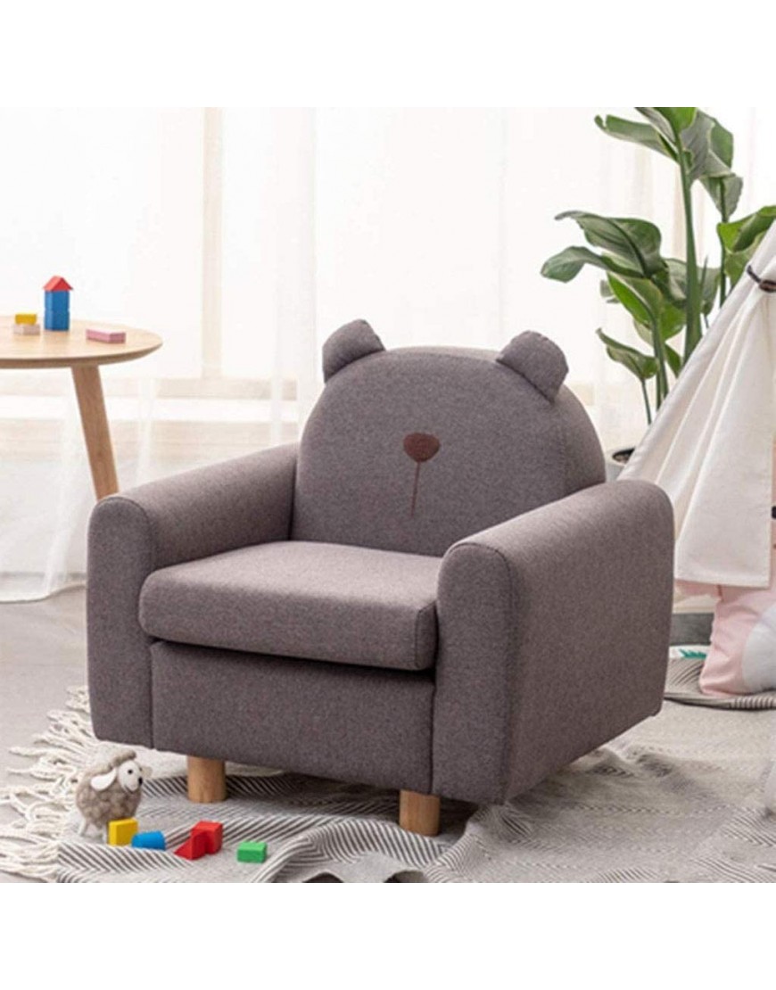 WPYYI Children's Sofa Home Kids Sofa Upholstered Couch Perfect for Children Gift，Children Sofa Seat Couch Color : Brown - BYWFK7DQE