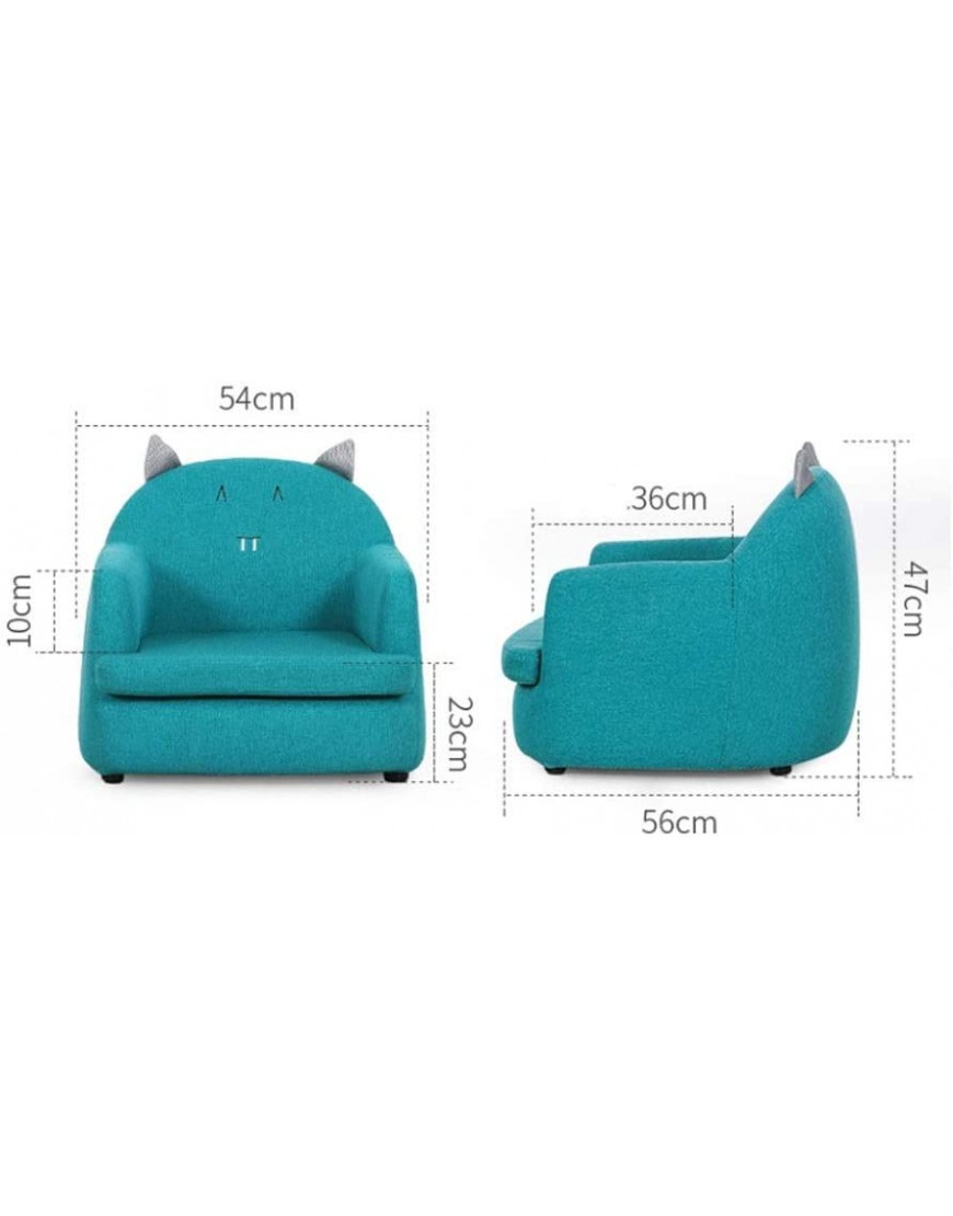 WPYYI Children's Sofa Kids Sofa Armchair Suitable for Preschool Children Prefect for Girls - BL8DFRDQQ