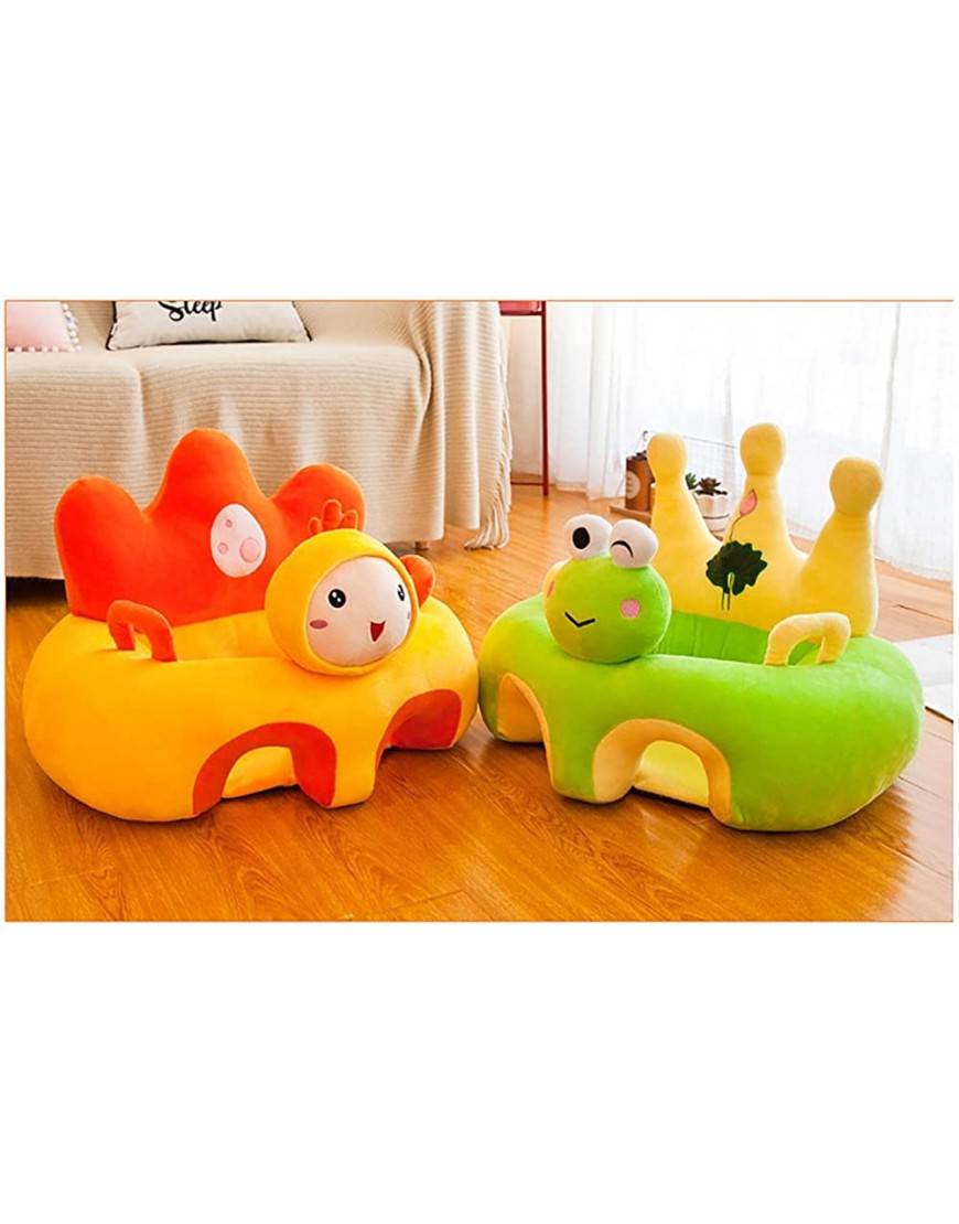 XYOC 2022 Baby Chair Cute Animal Shaped Sofa Learning Seat Plush Support Seat with Padded - B9WMTR4YJ