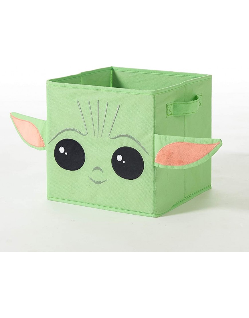 Idea Nuova Star Wars: The Mandalorian The Child Figural Storage Cube 10 x10 x10 WK330468 - B7A98C4A0