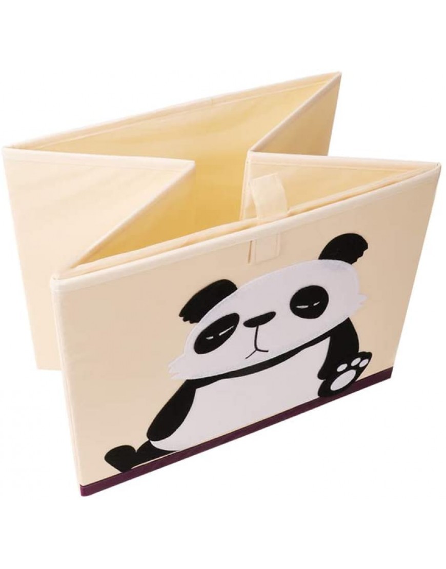 TuoGao Foldable Animal Cube Toy Storage BinsCubeBoxChestOrganizer for Kids & Nursery 13 inch Hedgehog,TG-ET-1410 - B0LFBT5DT