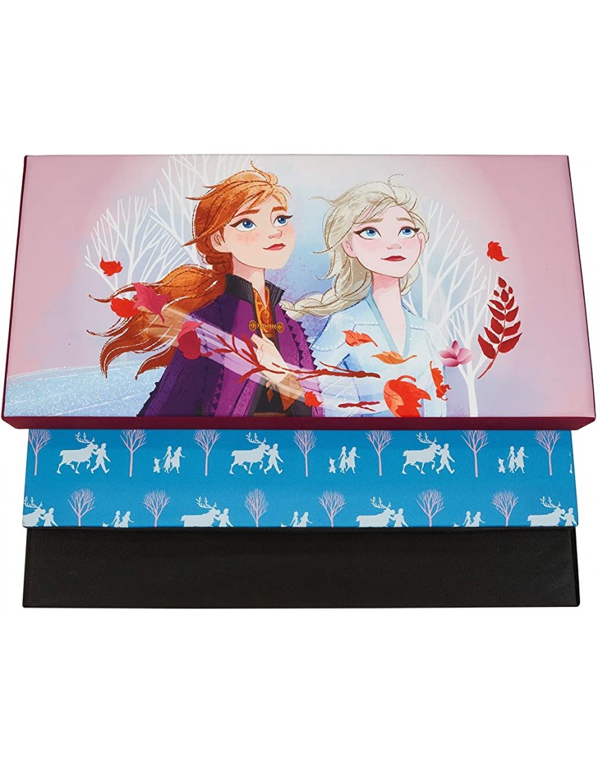Fresh Home Elements Disney Chest inch Bench Toy Box Ottoman Storage 30 Frozen 2 - B82VBQL7N