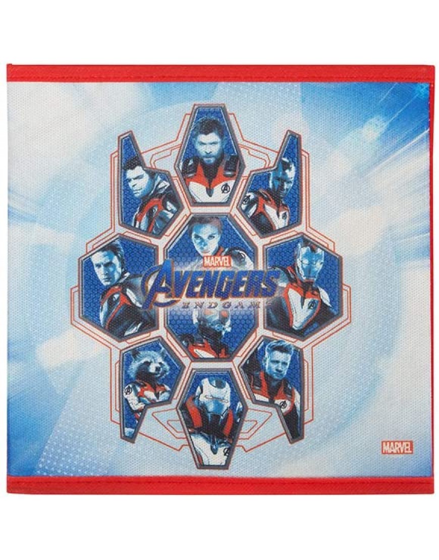 Fresh Home Elements Storage Toy 9 Avengers Bin 2-Pack - B7CDJ734U