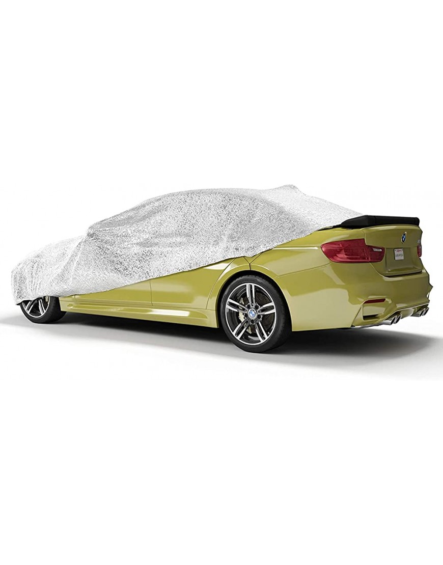 Heat Blocking Adjustable Sun Reflective All-Weather Cover for Lexus RC200t RC300 RC350 RCF Sport with Storage System which Reduces in Half The Heat Inside. Also It's Water Resistant and dustproof - B3JFC90WB