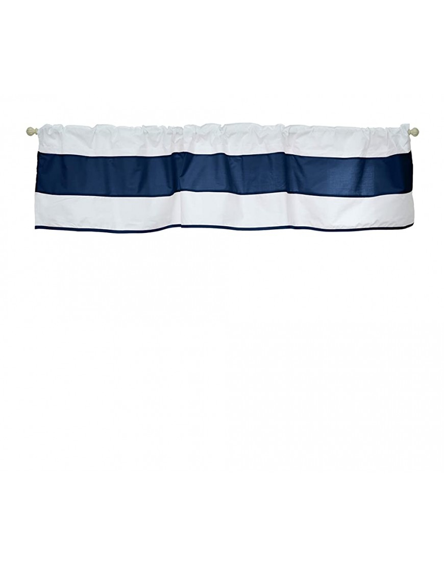 Baby Doll Lodge Collection Window Valance Royal Blue - BWA8654LE