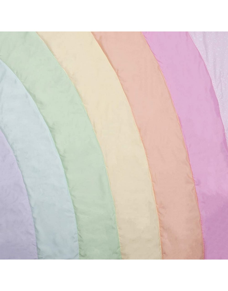 Kids Rule 2 Piece Rainbow Quilt Set Twin Multicolor - B8LSVMKPN