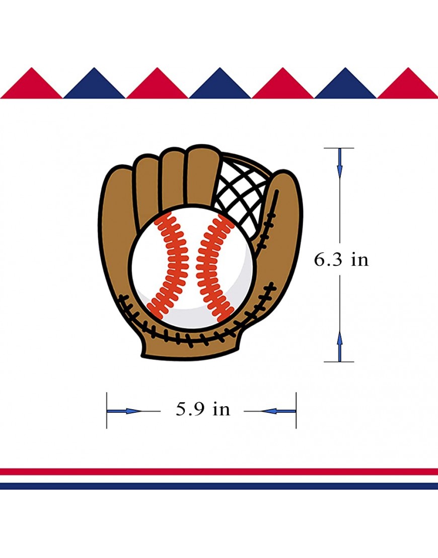 Baseball Concessions Banner Birthday Party Concessions Sign Baby Shower Table Decorations… - B9CN9L4F6