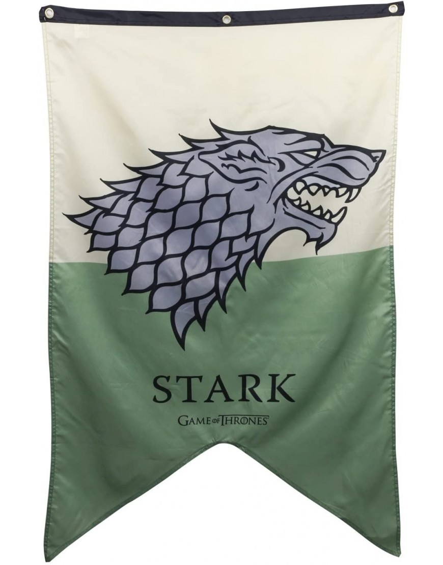 Calhoun Game of Thrones Stark Banner 30 x 50 in - BWPAO2FQ2